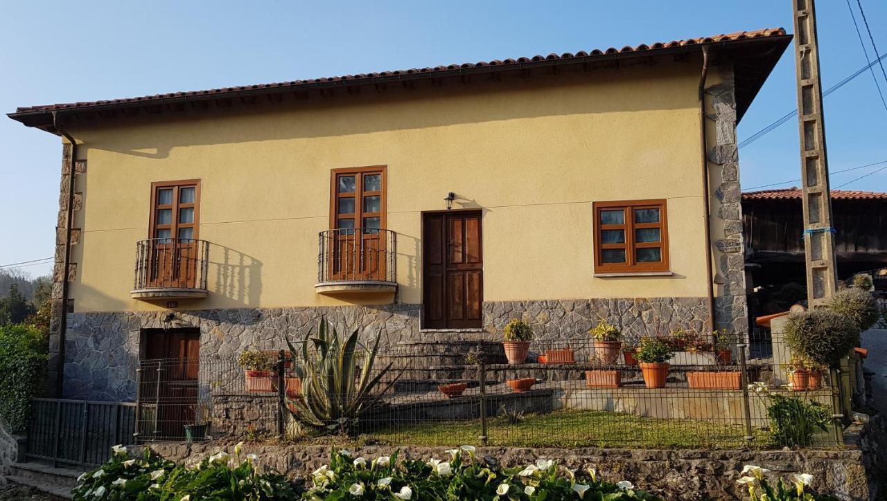 Vivienda Vacacional Casa Abuela Herminia كولونغا المظهر الخارجي الصورة